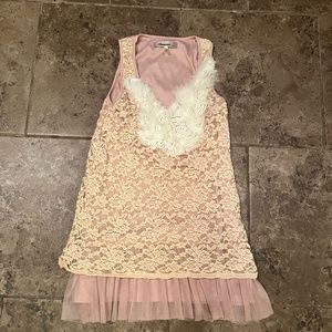 Pale Pink Shirt/Dress